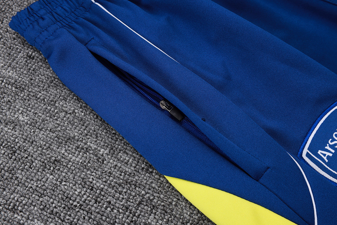 Casaco Arsenal 2026/27 — Azul Claro 9