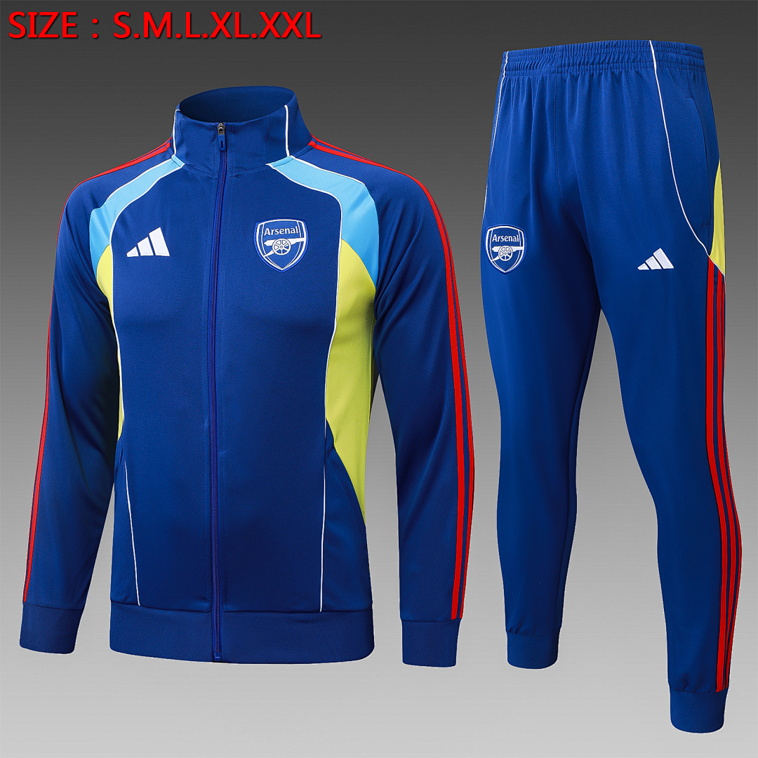 Casaco Arsenal 2026/27 — Azul Claro 1