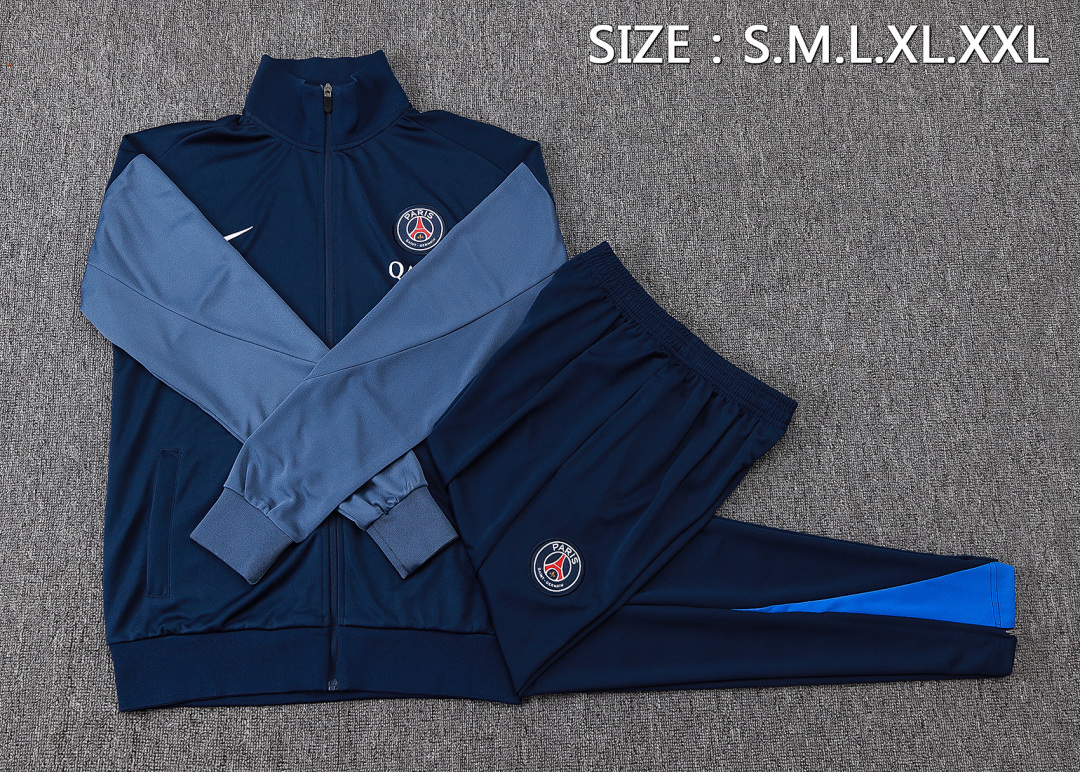 Casaco PSG 2026/27 — Azul Royal 2
