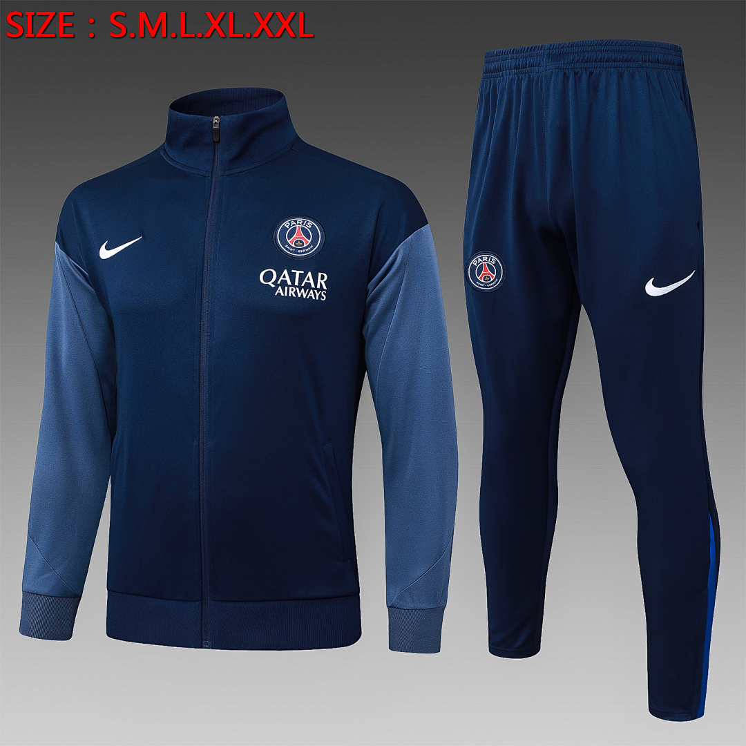 Casaco PSG 2026/27 — Azul Royal 1