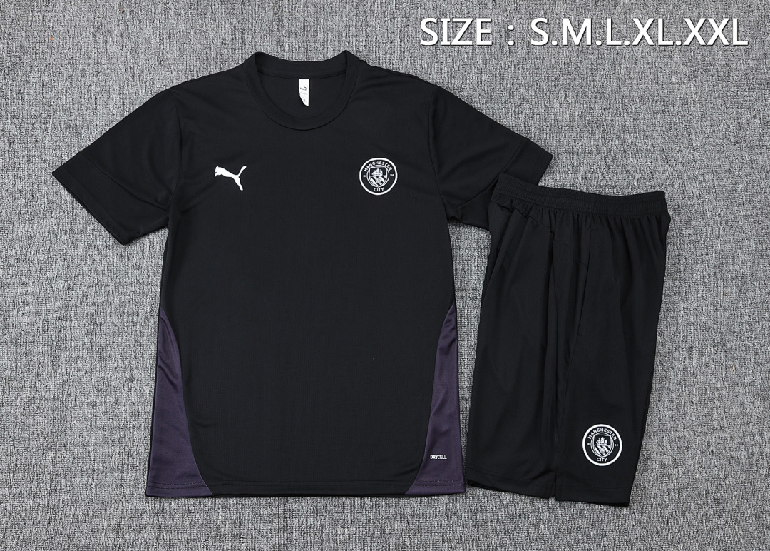 Fato de Treino Manchester City 2026/27 — Preto 2