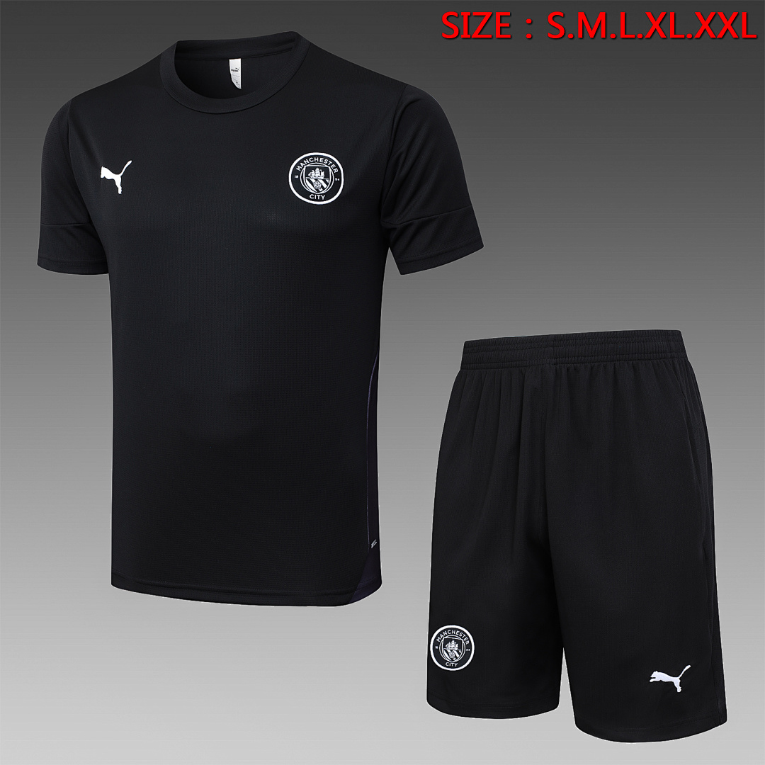 Fato de Treino Manchester City 2026/27 — Preto 1