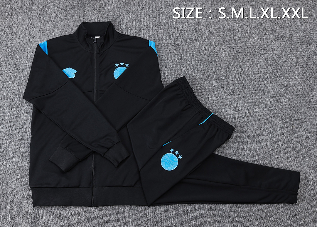 Casaco Gremio 2026/27 — Preto 2
