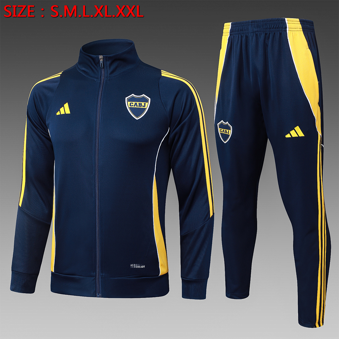 Casaco Boca Juniors 2026/27 1