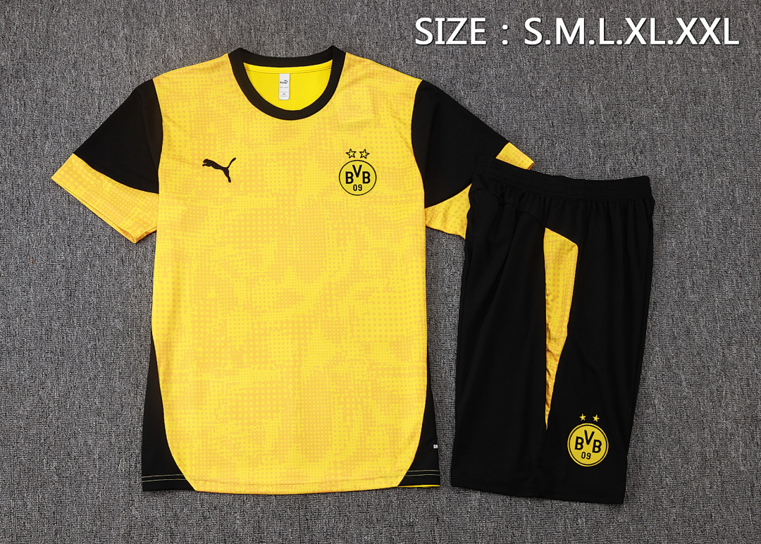 Fato de Treino Borussia Dortmund 2026/27 — Amarelo 2