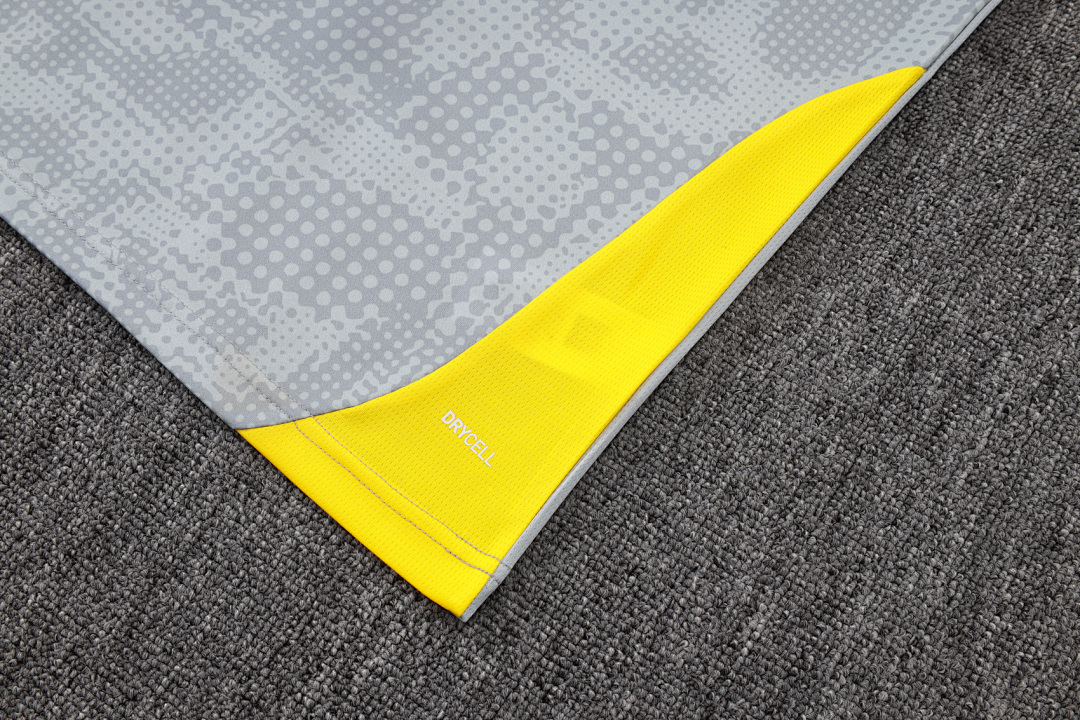 Fato de Treino Borussia Dortmund 2026/27 — Cinza Claro 9