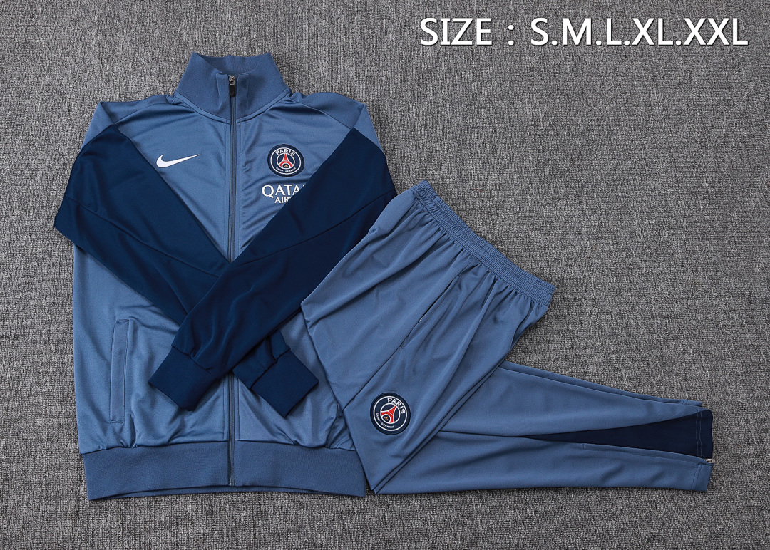Casaco PSG 2026/27 — Cinza 2