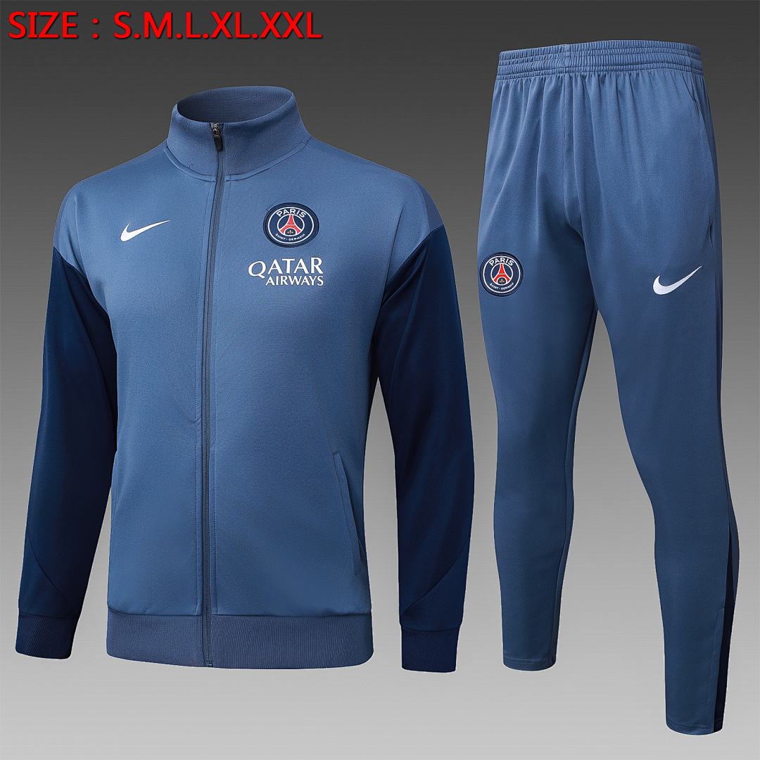 Casaco PSG 2026/27 — Cinza 1