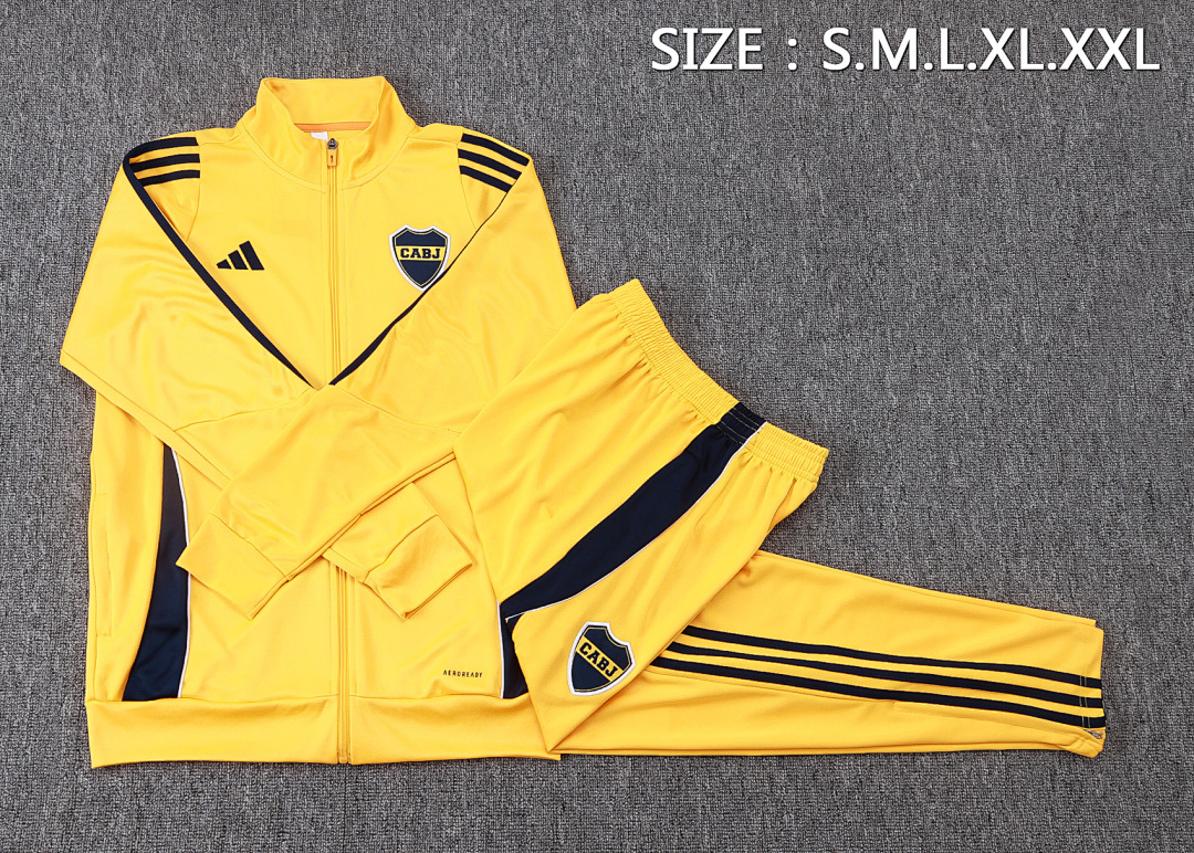 Casaco Boca Juniors 2026/27 — Amarelo 2
