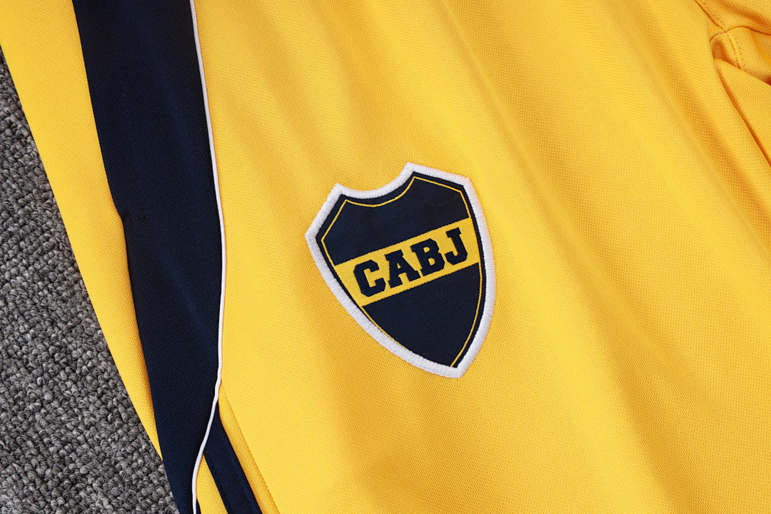 Casaco Boca Juniors 2026/27 — Amarelo 9