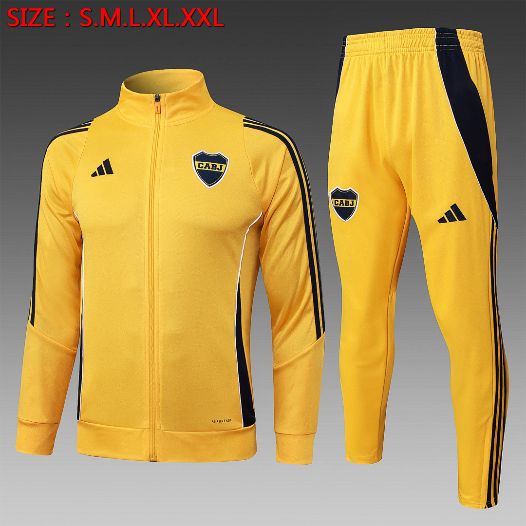 Casaco Boca Juniors 2026/27 — Amarelo 1