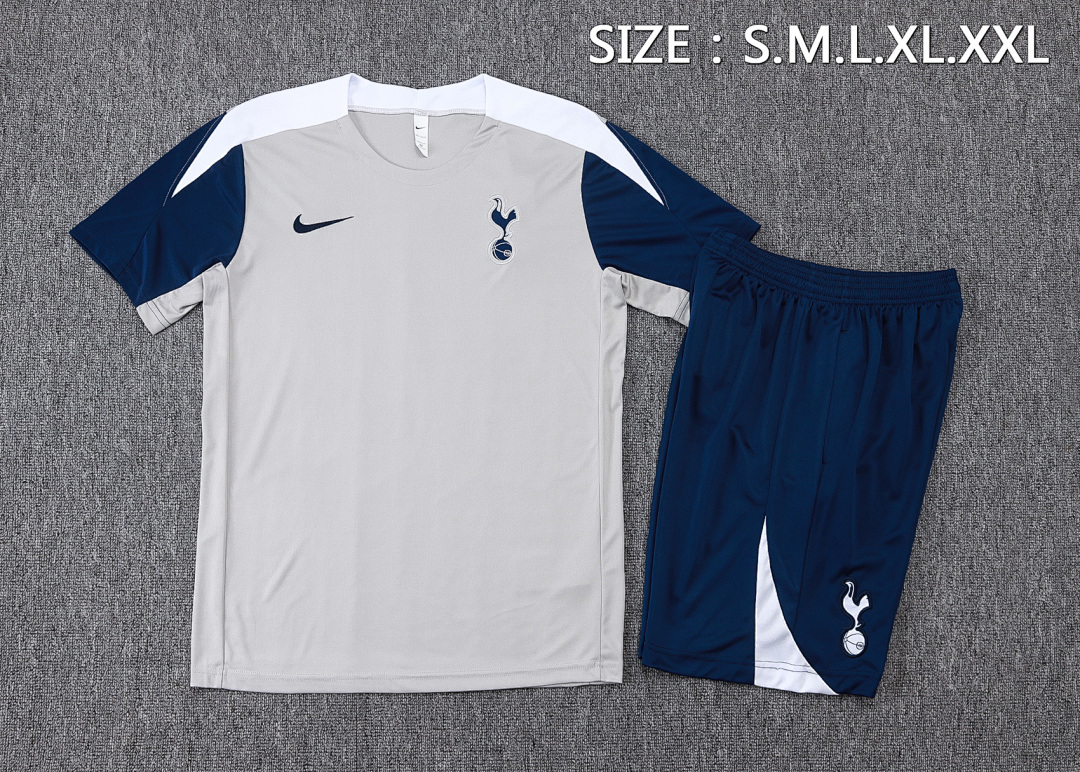 Fato de Treino Tottenham 2026/27 — Cinza Claro 2