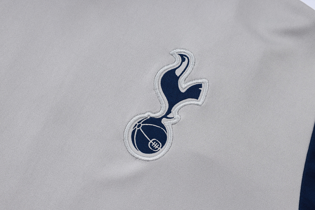 Fato de Treino Tottenham 2026/27 — Cinza Claro 9