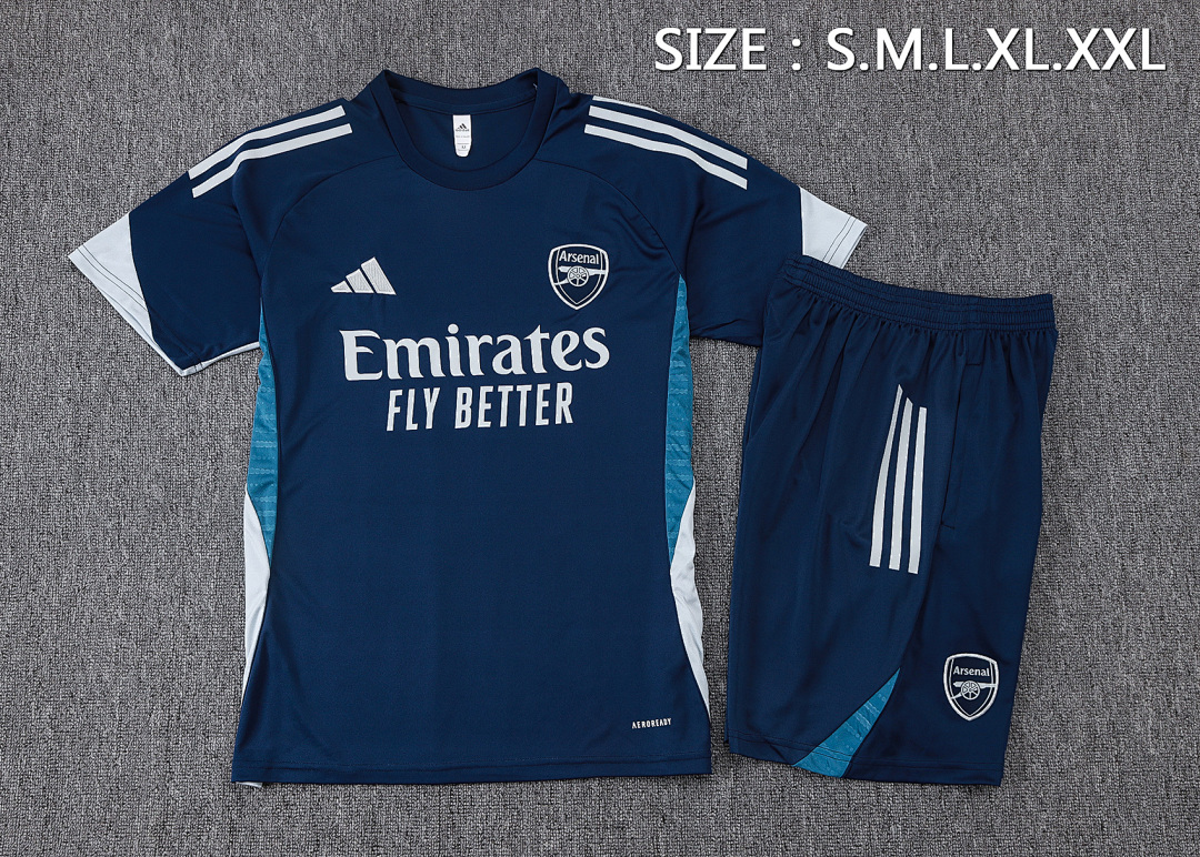 Fato de Treino Arsenal 2026/27 — Azul Royal 2