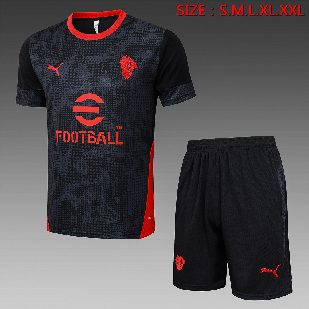 Fato de Treino AC Milan 2026/27 — Preto 1