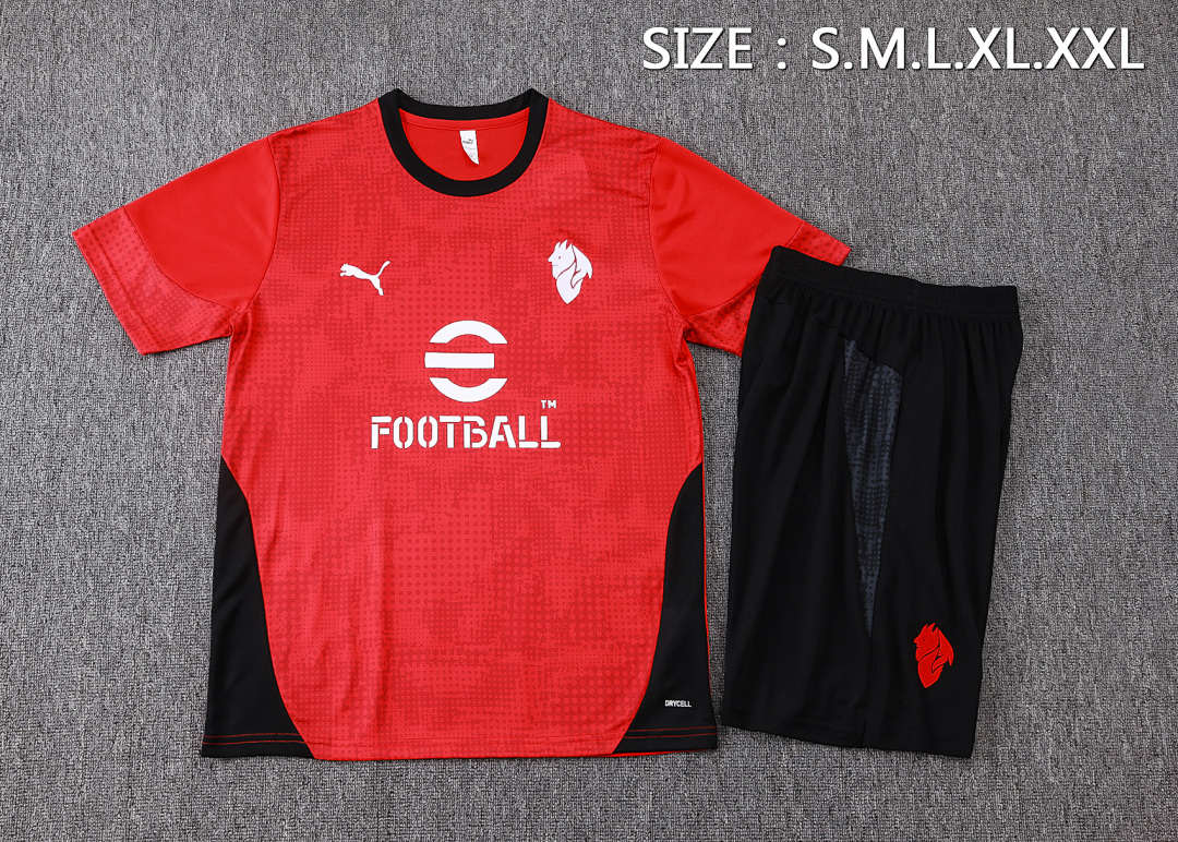 Fato de Treino AC Milan 2026/27 — Vermelho 2