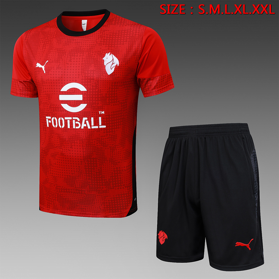 Fato de Treino AC Milan 2026/27 — Vermelho 1