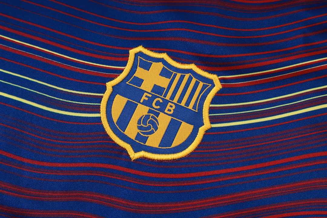 Fato de Treino Barcelona 2026/27 — Azul Colorido 10
