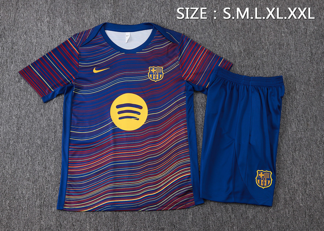Fato de Treino Barcelona 2026/27 — Azul Colorido 2