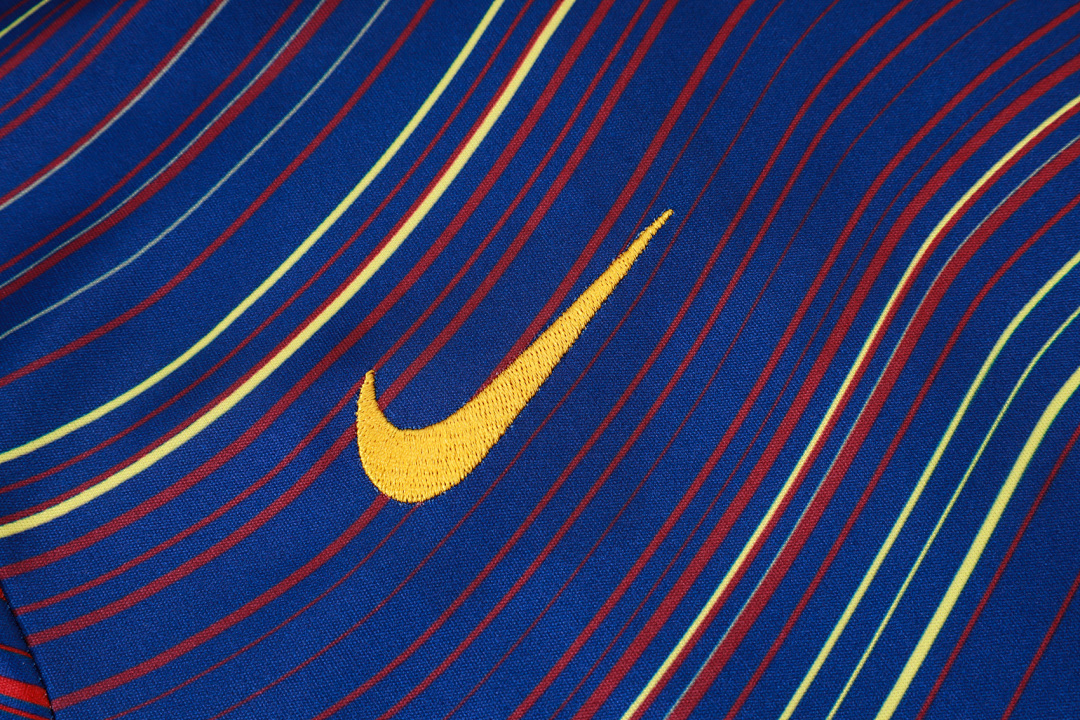 Fato de Treino Barcelona 2026/27 — Azul Colorido 9