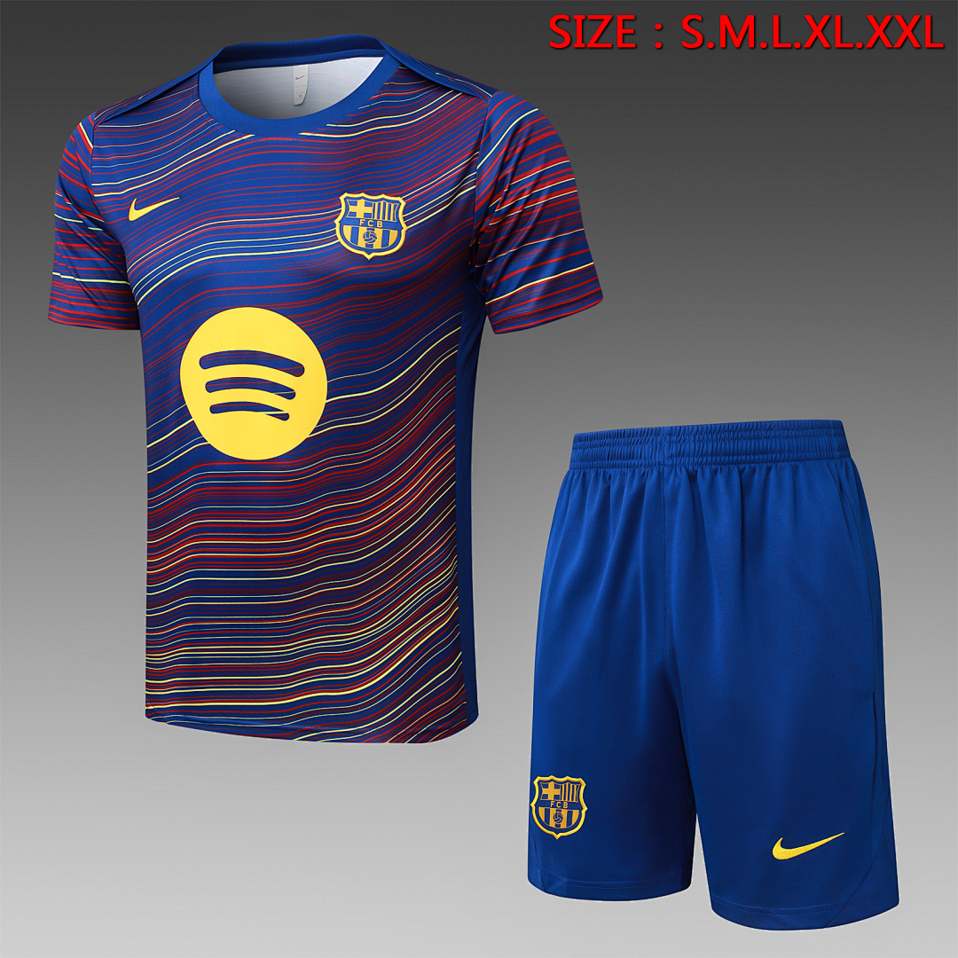 Fato de Treino Barcelona 2026/27 — Azul Colorido 1