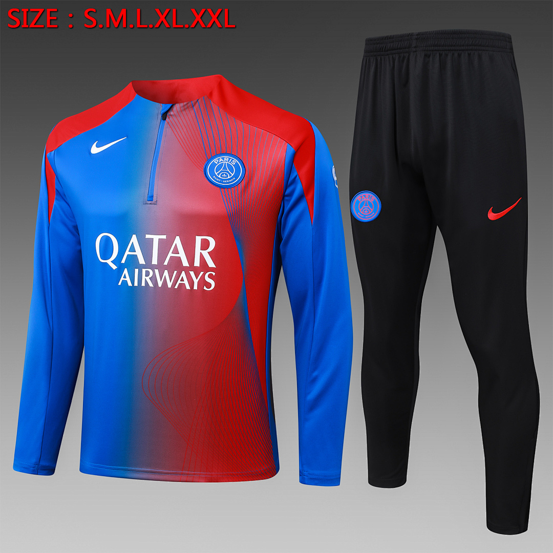 Fato de Treino PSG Manga Longa 2026/27 1