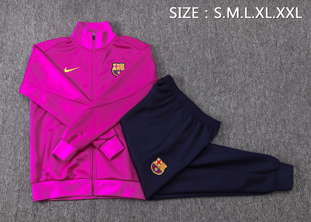 Casaco Barcelona 2026/27 — Roxo 2