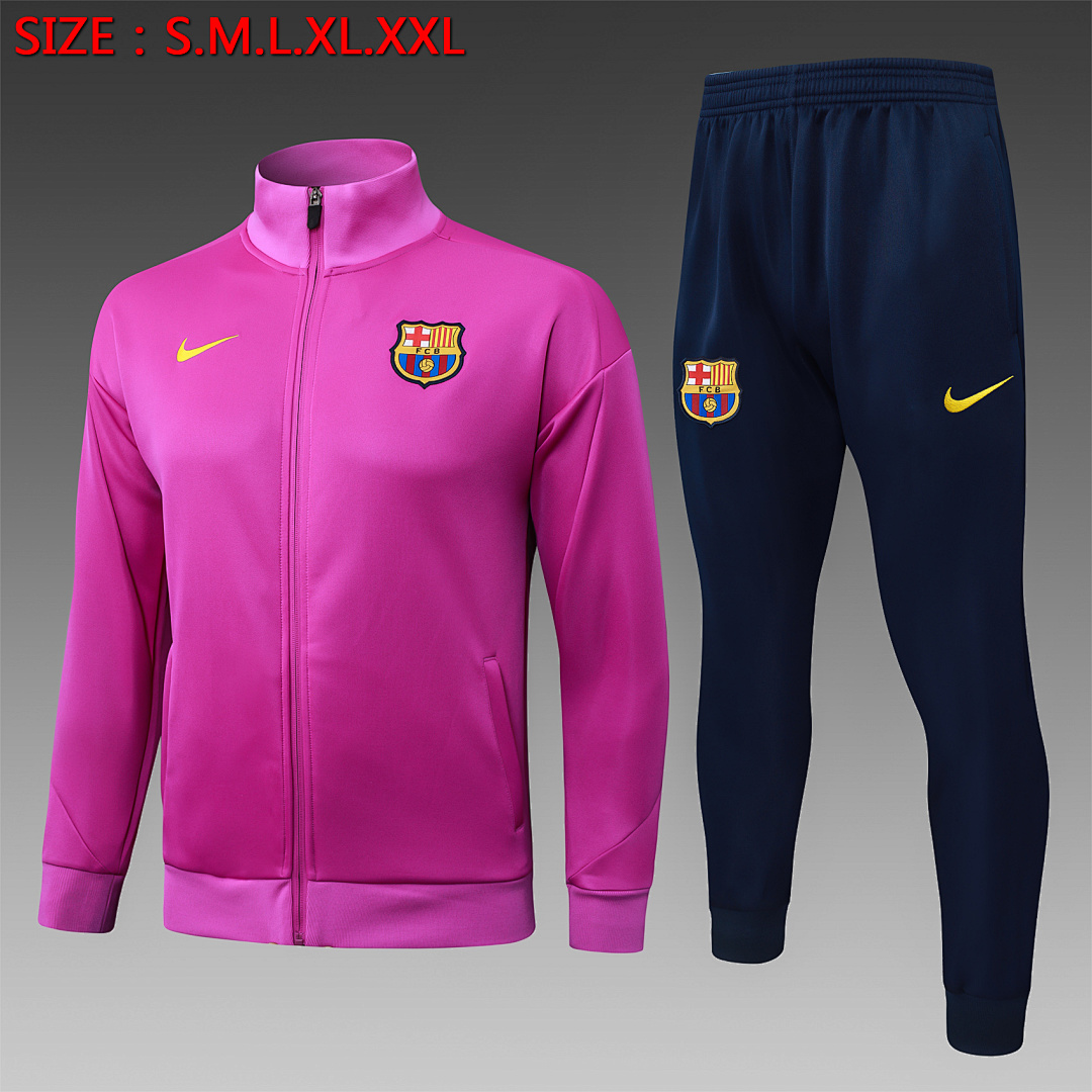 Casaco Barcelona 2026/27 — Roxo 1