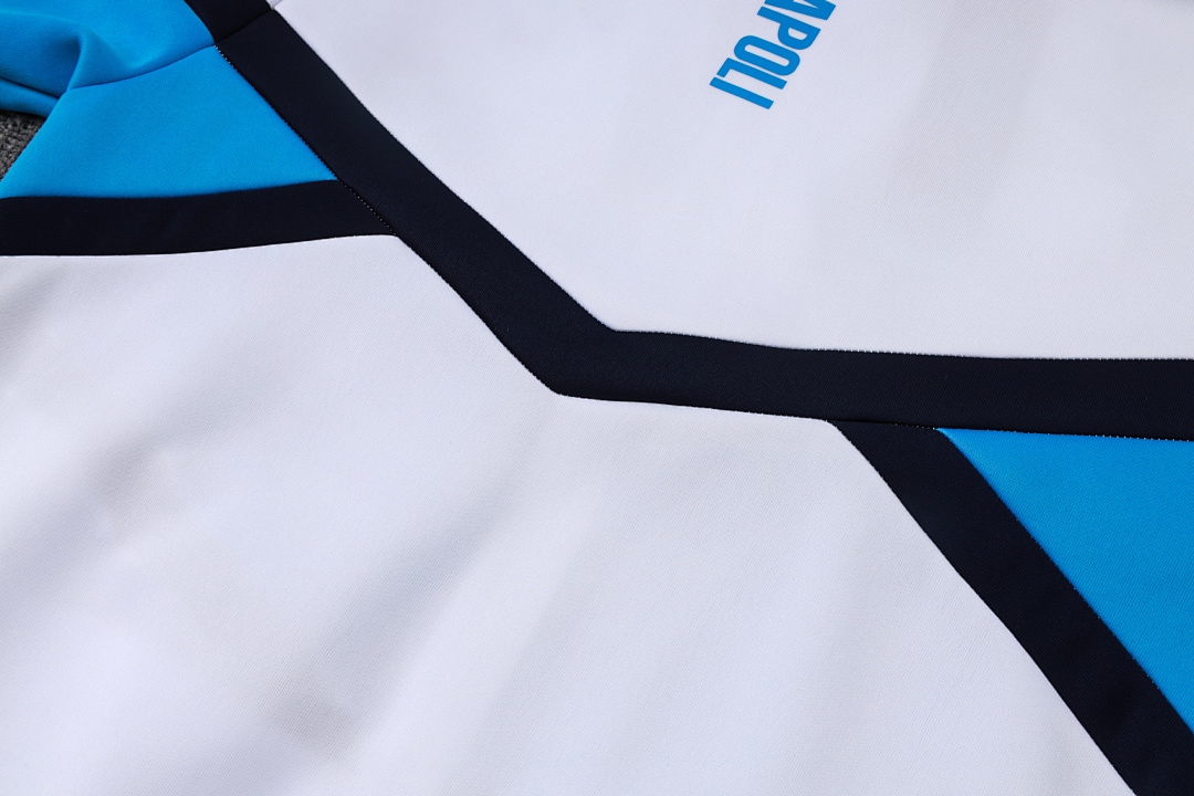 Casaco Napoli 2026/27 — Branco 6