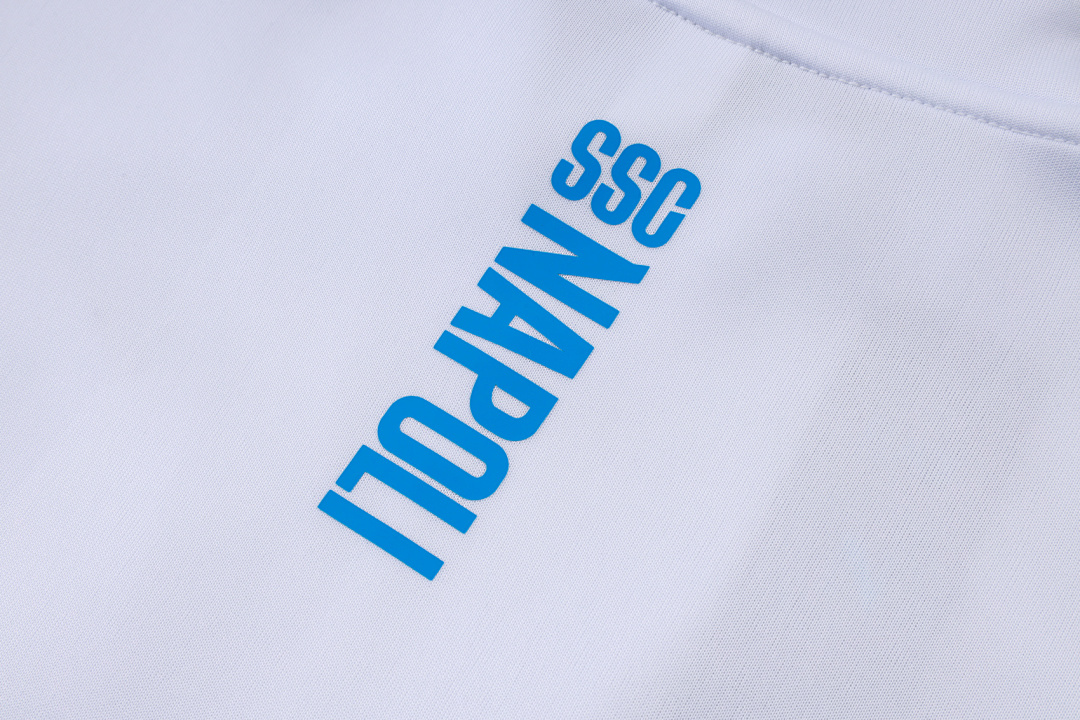 Casaco Napoli 2026/27 — Branco 7
