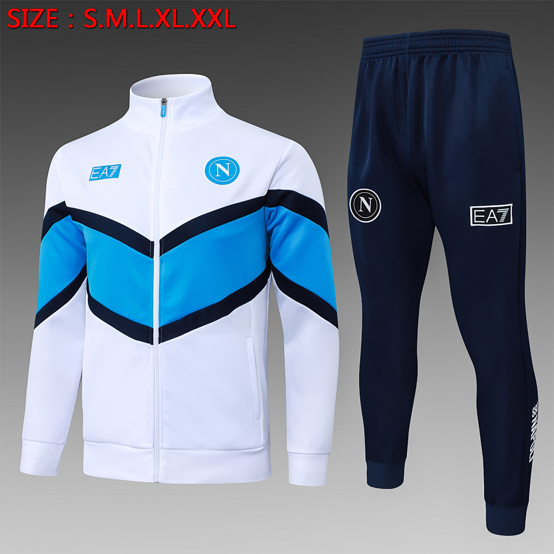 Casaco Napoli 2026/27 — Branco 1