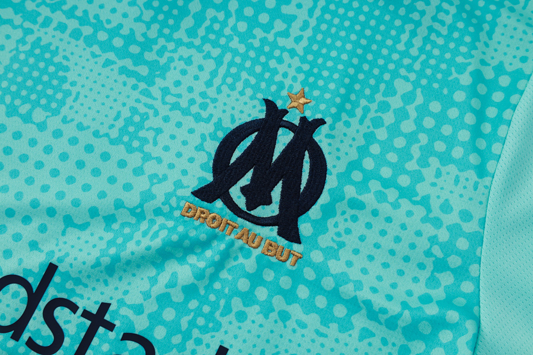 Fato de Treino Marseille 2026/27 — Verde Claro 10