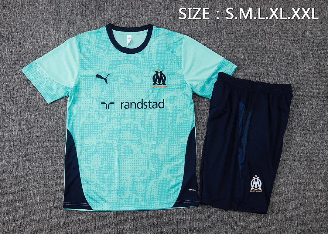 Fato de Treino Marseille 2026/27 — Verde Claro 2