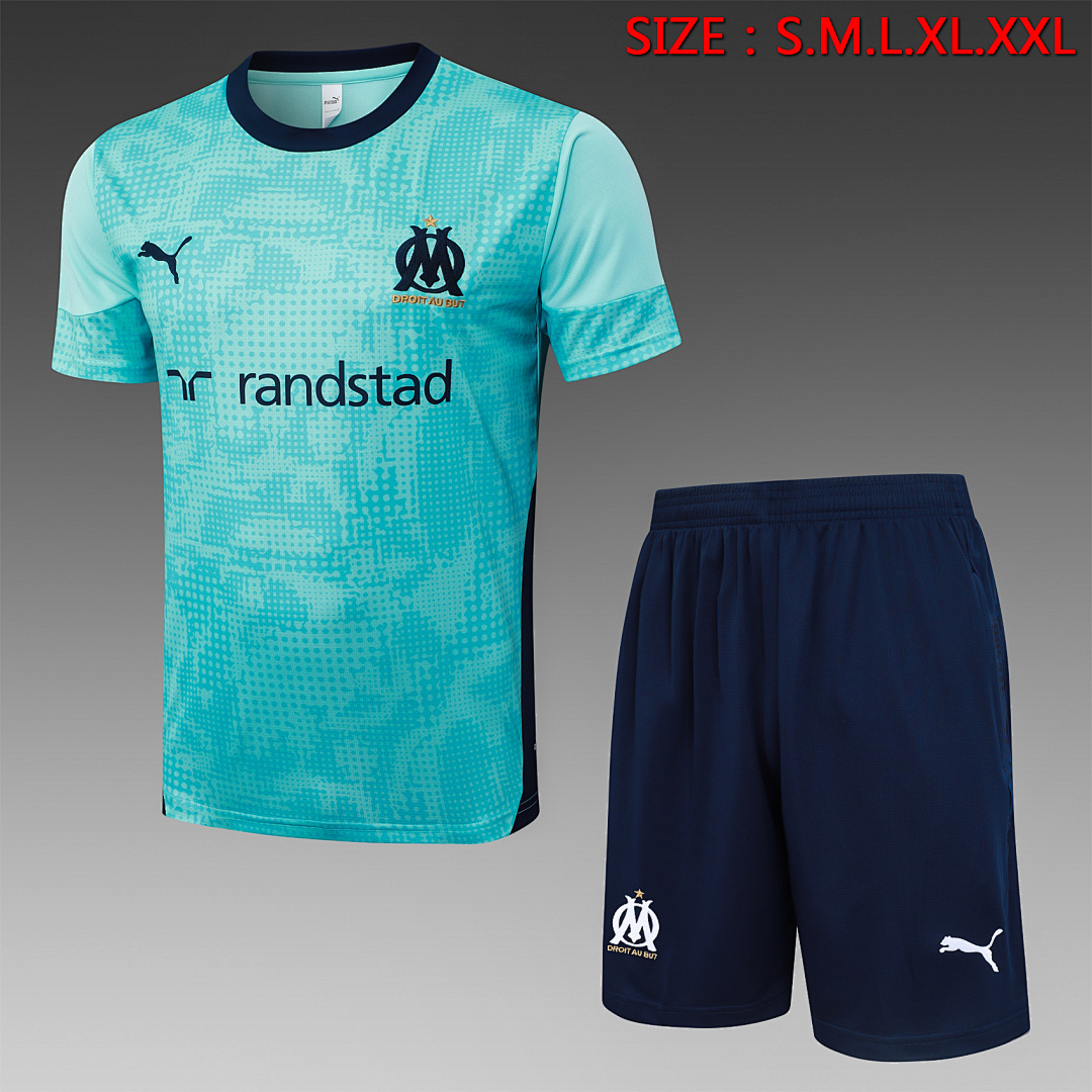 Fato de Treino Marseille 2026/27 — Verde Claro 1