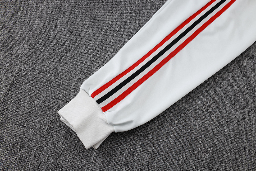 Casaco Flamengo 2026/27 — Cinza Claro 3