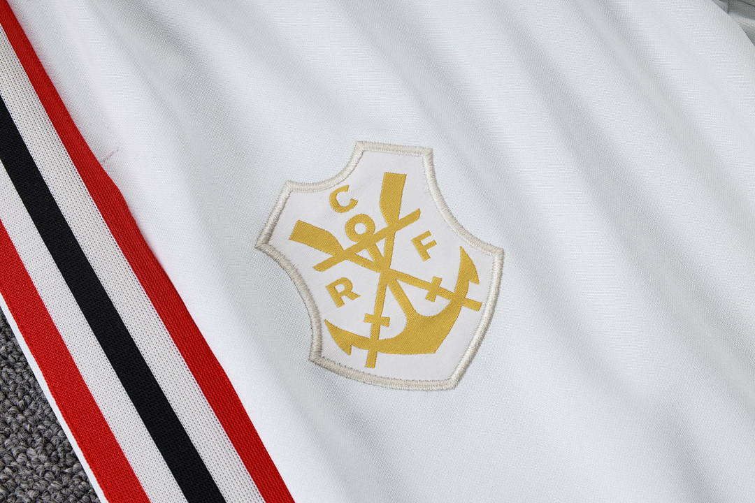 Casaco Flamengo 2026/27 — Cinza Claro 7