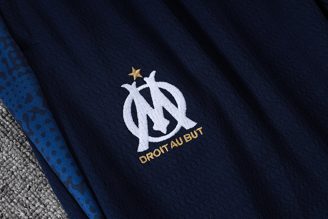 Fato de Treino Marseille Manga Longa 2026/27 — Verde Claro 10