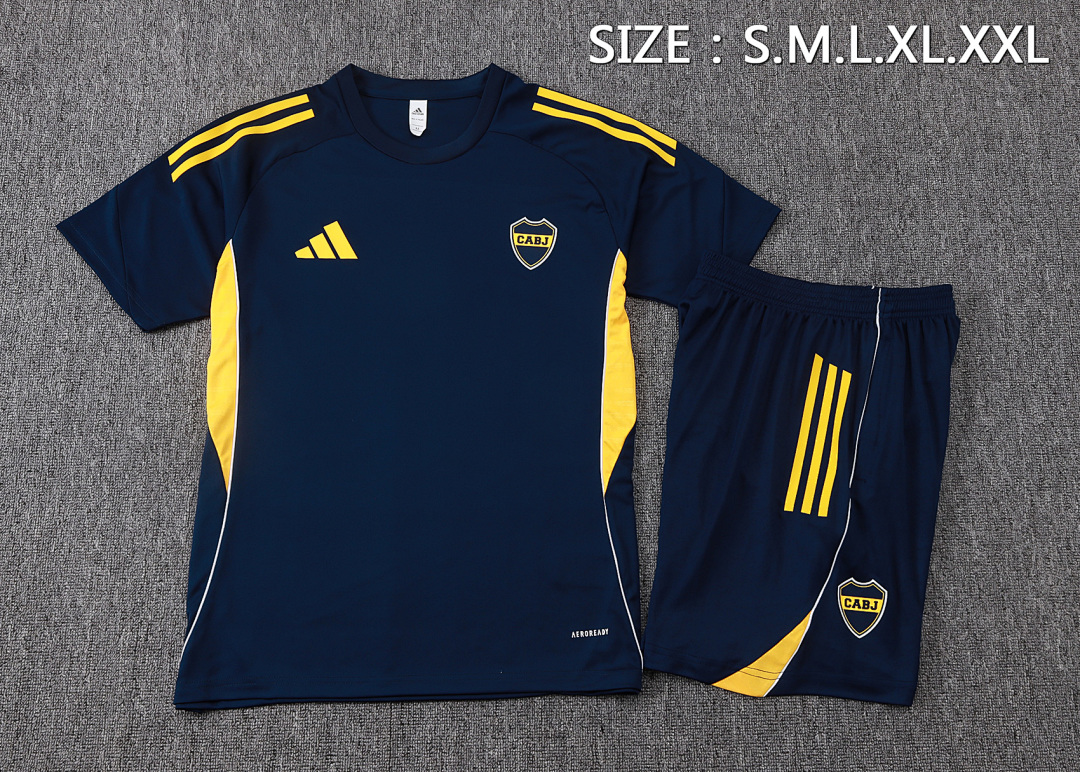 Fato de Treino Boca Juniors 2026/27 — Azul Royal 2