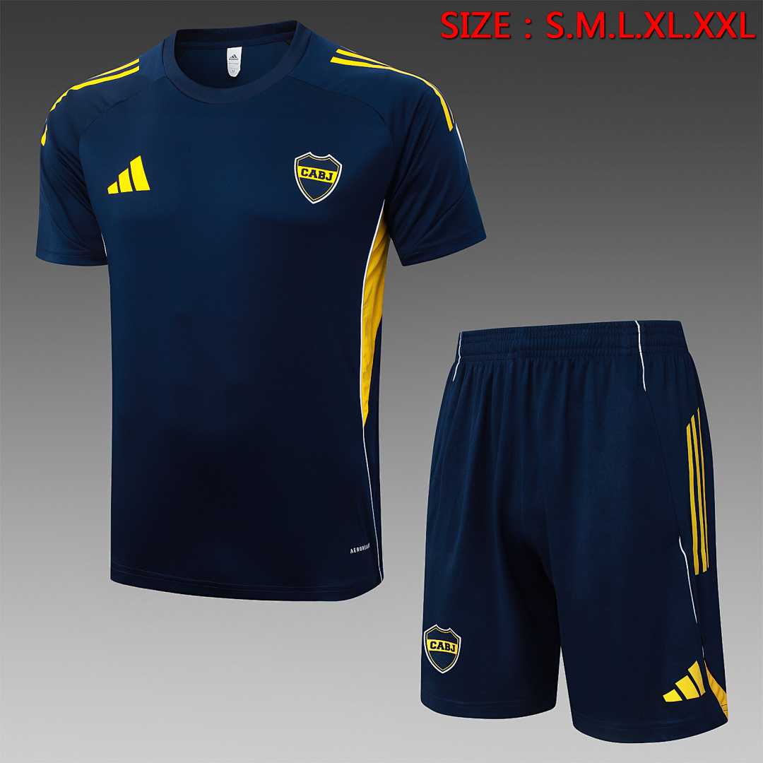 Fato de Treino Boca Juniors 2026/27 — Azul Royal 1