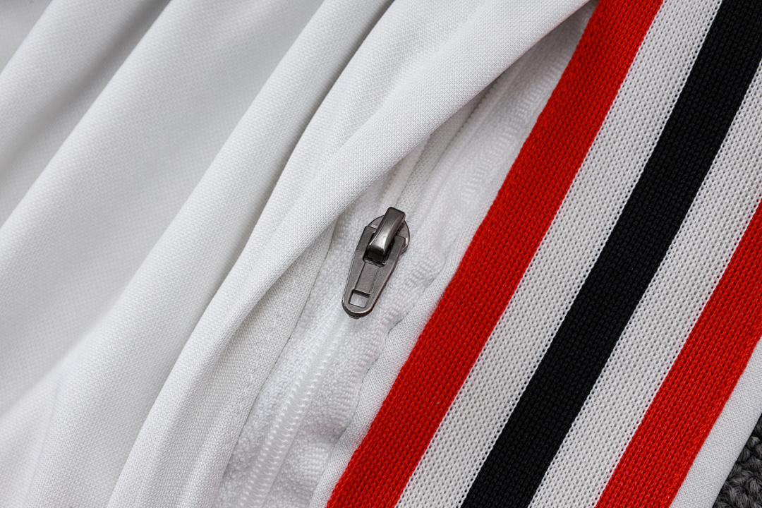 Fato de Treino Flamengo Manga Longa 2026/27 — Cinza Claro 10