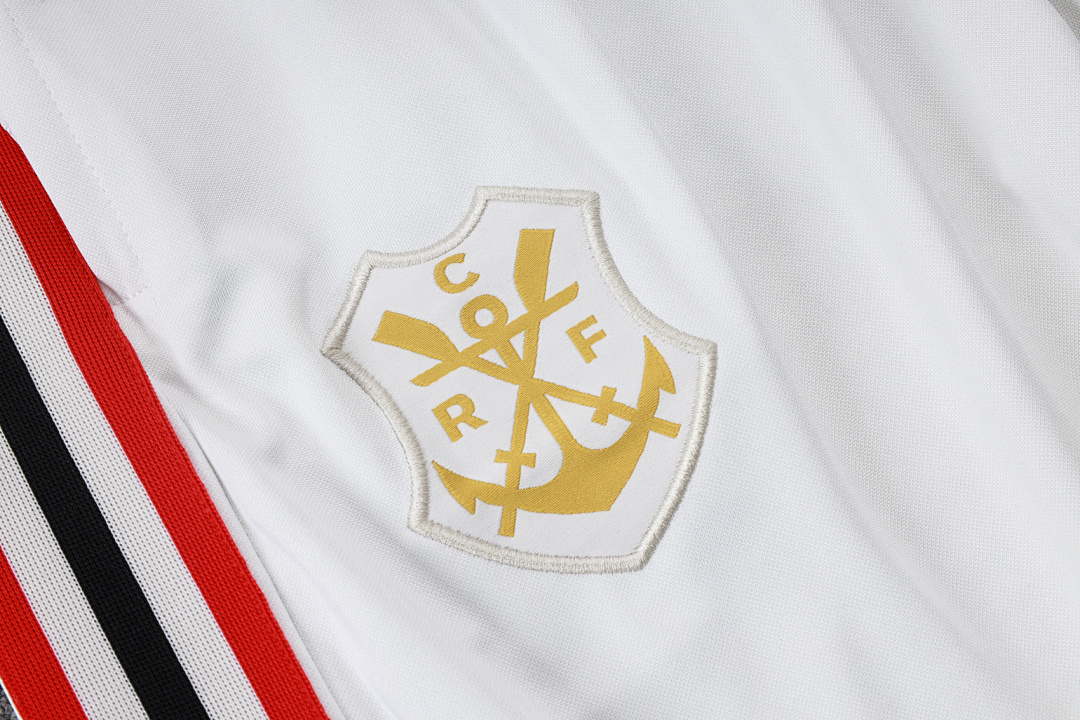 Fato de Treino Flamengo Manga Longa 2026/27 — Cinza Claro 8