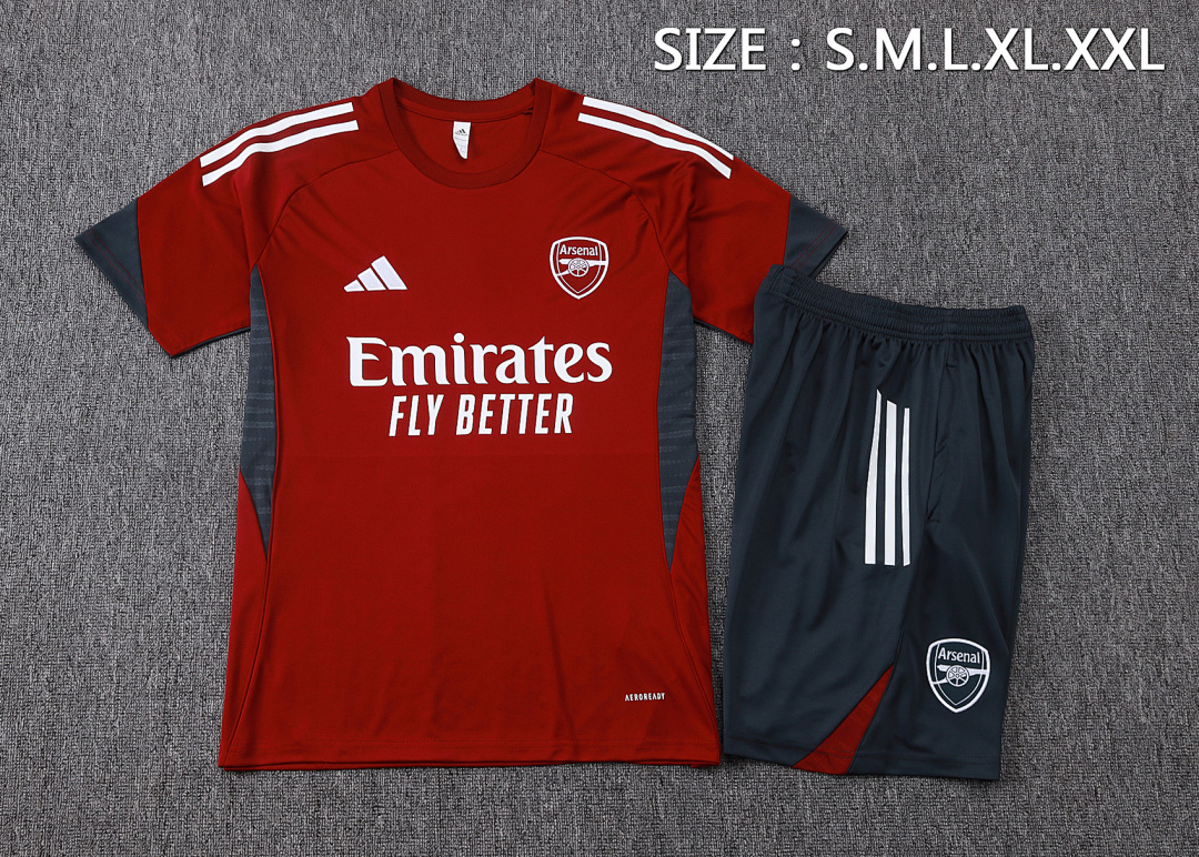 Fato de Treino Arsenal 2026/27 — Branco 2