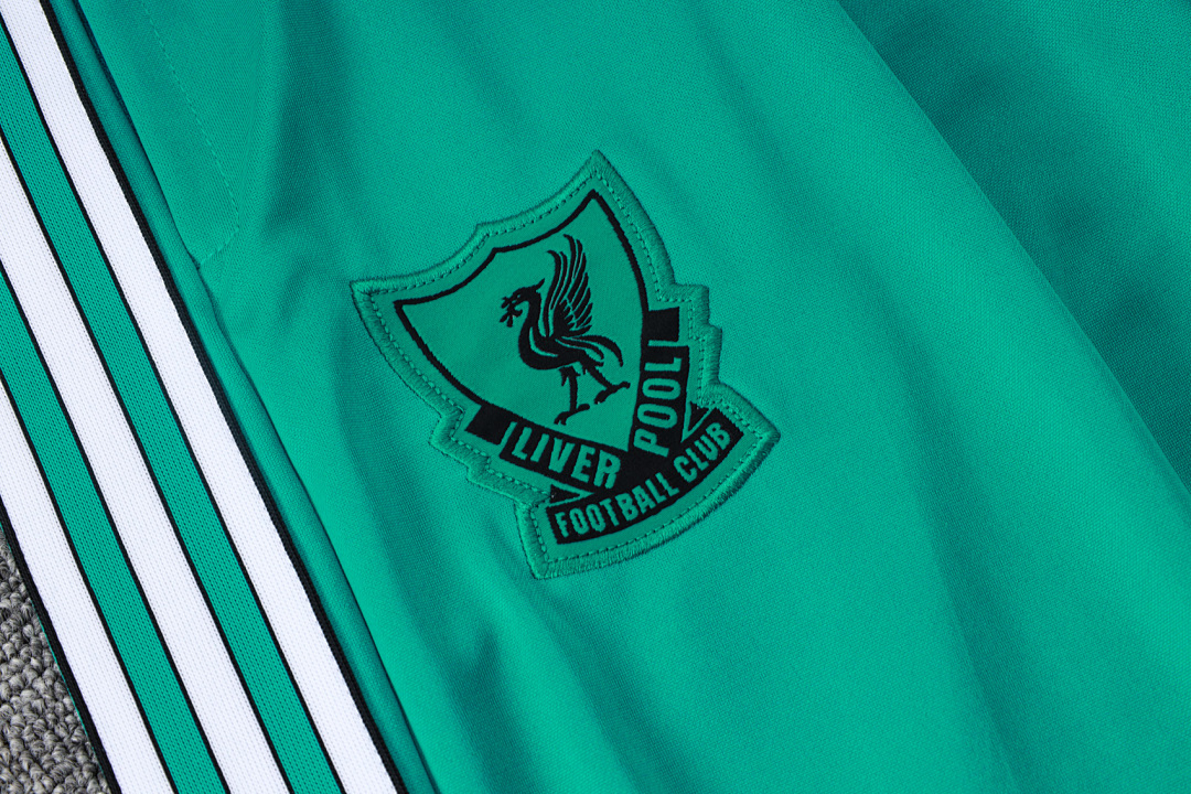 Fato de Treino Liverpool Manga Longa 2026/27 — Verde 9