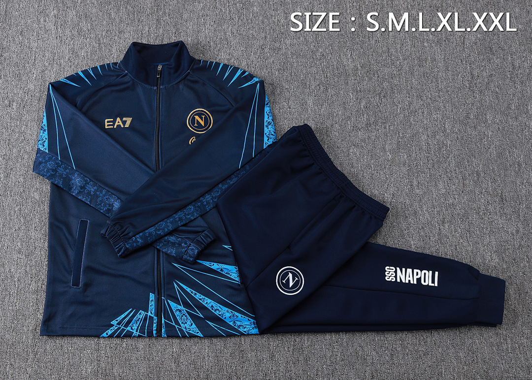 Casaco Napoli 2026/27 — Azul Royal 2