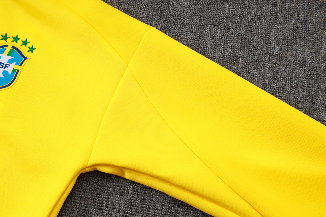 Casaco Seleção do Brasil 2026/27 — Amarelo 10