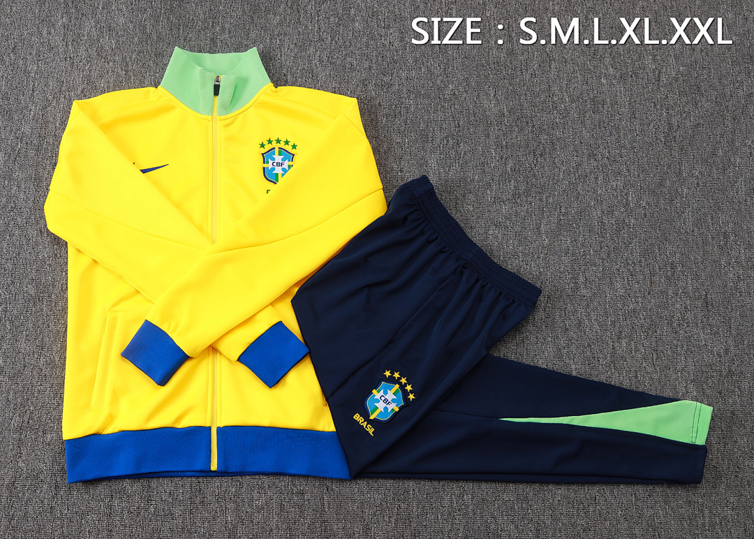 Casaco Seleção do Brasil 2026/27 — Amarelo 2