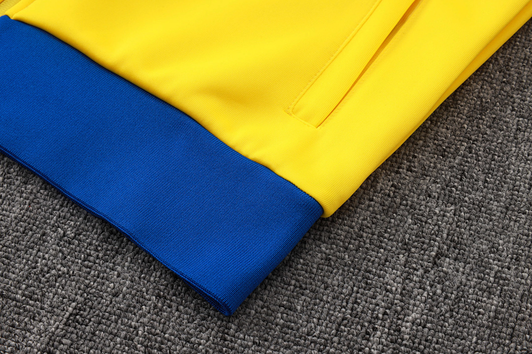 Casaco Seleção do Brasil 2026/27 — Amarelo 6