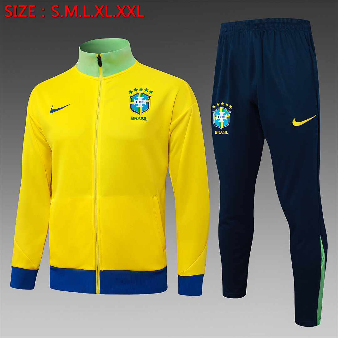 Casaco Seleção do Brasil 2026/27 — Amarelo 1