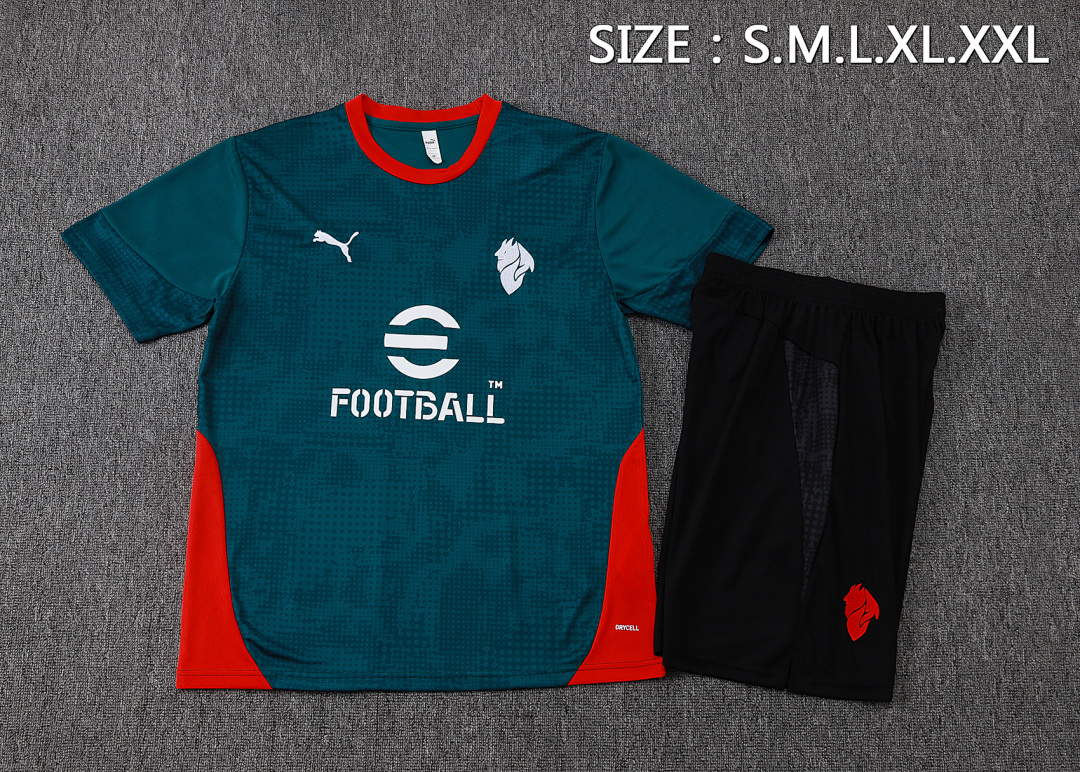 Fato de Treino AC Milan 2026/27 — Verde 2