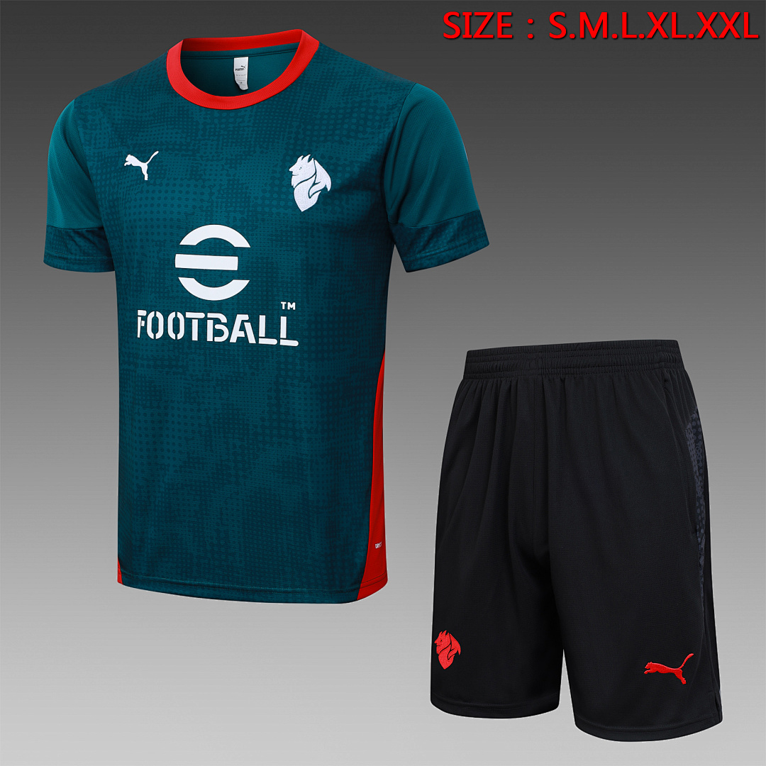 Fato de Treino AC Milan 2026/27 — Verde 1